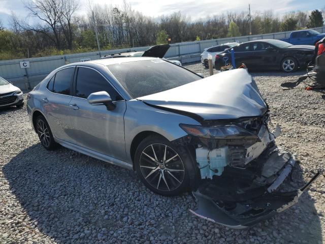 4T1G11AK7PU129451 - 2023 TOYOTA CAMRY SE NIGHT SHADE SILVER photo 4
