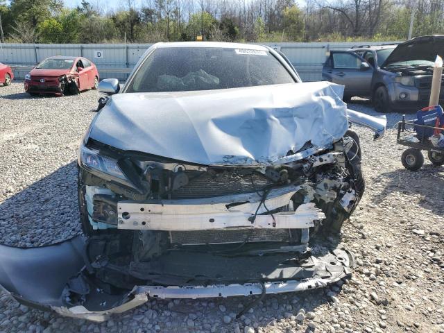 4T1G11AK7PU129451 - 2023 TOYOTA CAMRY SE NIGHT SHADE SILVER photo 5