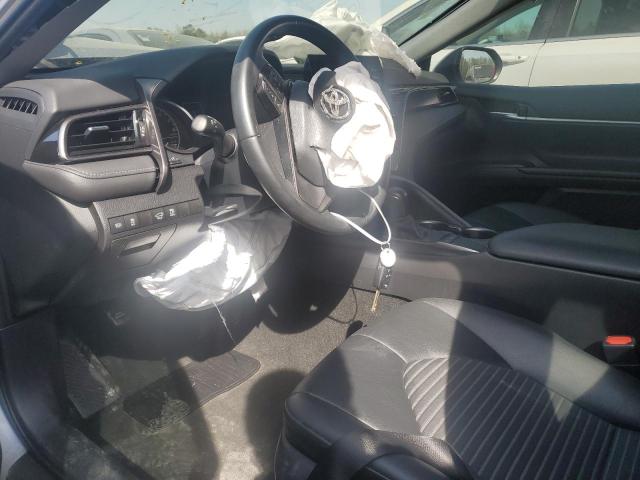 4T1G11AK7PU129451 - 2023 TOYOTA CAMRY SE NIGHT SHADE SILVER photo 7