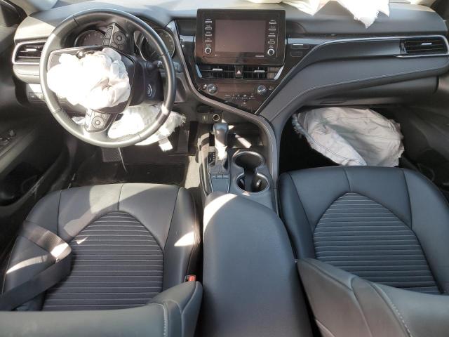 4T1G11AK7PU129451 - 2023 TOYOTA CAMRY SE NIGHT SHADE SILVER photo 8