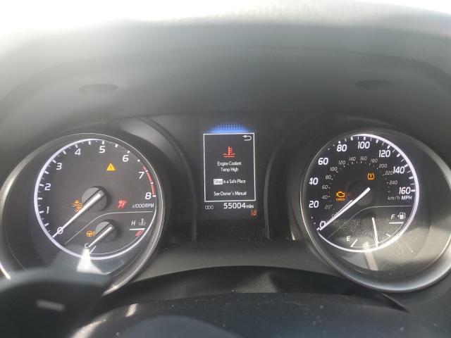 4T1G11AK7PU129451 - 2023 TOYOTA CAMRY SE NIGHT SHADE SILVER photo 9