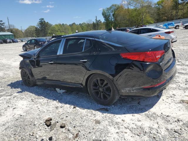 5XXGM4A70DG181398 - 2013 KIA OPTIMA LX BLACK photo 2