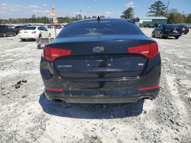 5XXGM4A70DG181398 - 2013 KIA OPTIMA LX BLACK photo 6