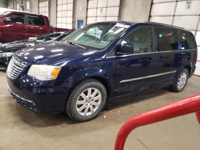 2C4RC1BGXER133716 - 2014 CHRYSLER TOWN & COU TOURING 蓝色 照片 1