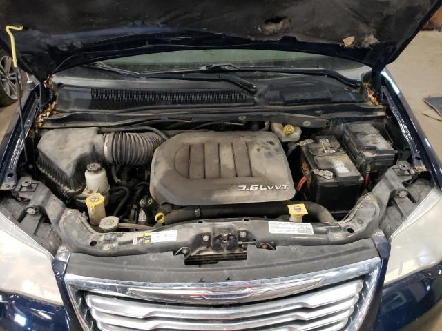 2C4RC1BGXER133716 - 2014 CHRYSLER TOWN & COU TOURING 蓝色 照片 12