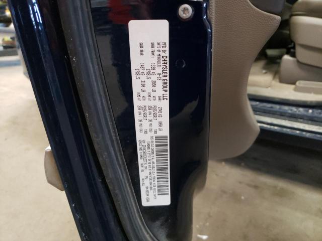 2C4RC1BGXER133716 - 2014 CHRYSLER TOWN & COU TOURING 蓝色 照片 13