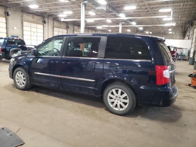 2C4RC1BGXER133716 - 2014 CHRYSLER TOWN & COU TOURING 蓝色 照片 2