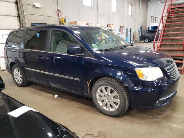 2C4RC1BGXER133716 - 2014 CHRYSLER TOWN & COU TOURING 蓝色 照片 4