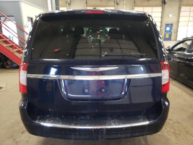 2C4RC1BGXER133716 - 2014 CHRYSLER TOWN & COU TOURING 蓝色 照片 6