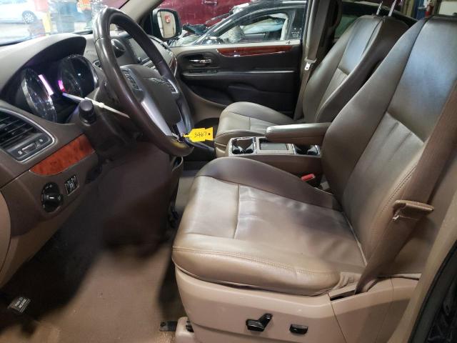 2C4RC1BGXER133716 - 2014 CHRYSLER TOWN & COU TOURING 蓝色 照片 7