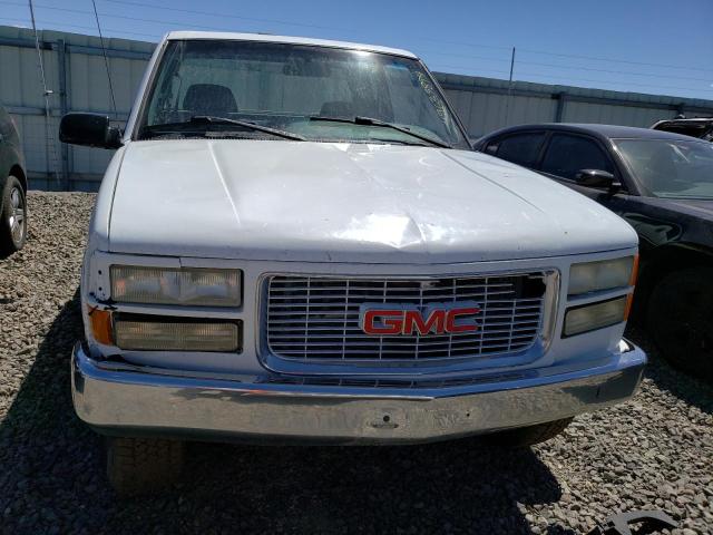 2GTFK29K7S1556673 - 1995 GMC SIERRA K2500 WHITE photo 5