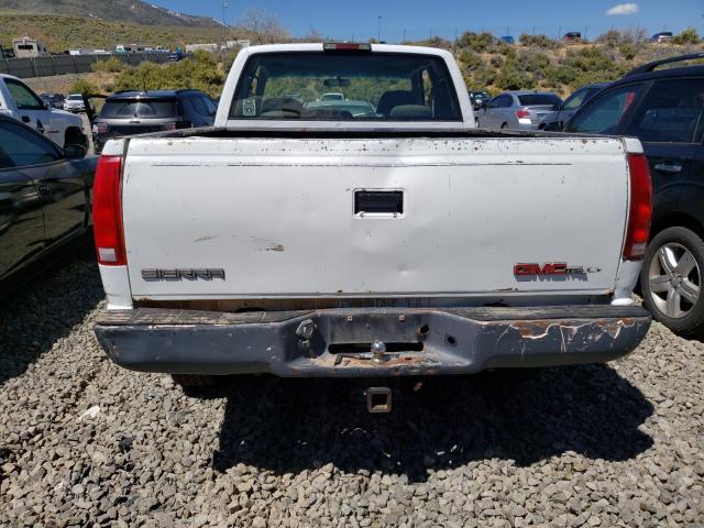 2GTFK29K7S1556673 - 1995 GMC SIERRA K2500 WHITE photo 6