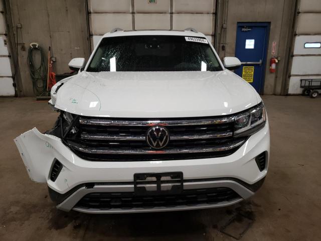 1V2BR2CA8MC500411 - 2021 VOLKSWAGEN ATLAS SEL WHITE photo 5