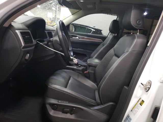 1V2BR2CA8MC500411 - 2021 VOLKSWAGEN ATLAS SEL WHITE photo 7