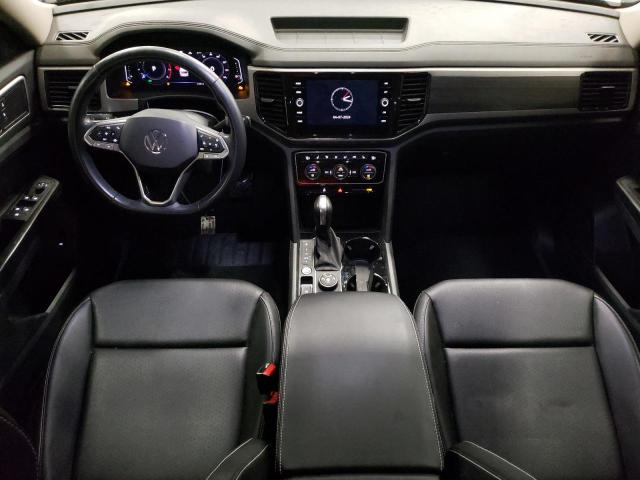 1V2BR2CA8MC500411 - 2021 VOLKSWAGEN ATLAS SEL WHITE photo 8