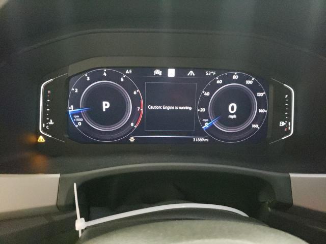 1V2BR2CA8MC500411 - 2021 VOLKSWAGEN ATLAS SEL WHITE photo 9