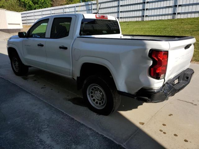 1GCGSBEC3P1175600 - 2023 CHEVROLET COLORADO WHITE photo 2