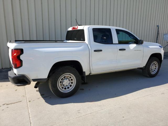 1GCGSBEC3P1175600 - 2023 CHEVROLET COLORADO WHITE photo 3