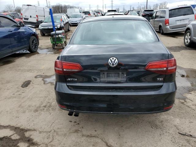 3VW2B7AJ5HM263836 - 2017 VOLKSWAGEN JETTA S BLACK photo 6