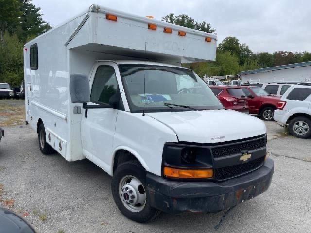 2007 GMC SAVANA CUTAWAY G3500, 