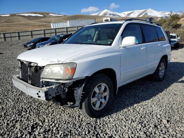 2005 TOYOTA HIGHLANDER LIMITED, 