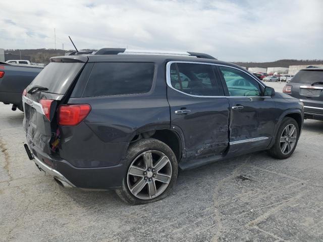 1GKKNPLS7HZ253280 - 2017 GMC ACADIA DENALI Boz foto 3
