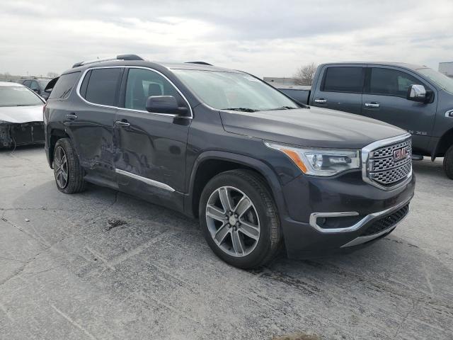 1GKKNPLS7HZ253280 - 2017 GMC ACADIA DENALI Boz foto 4