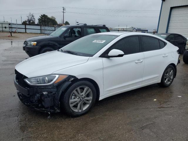 5NPD84LF1JH362814 - 2018 HYUNDAI ELANTRA SEL WHITE photo 1