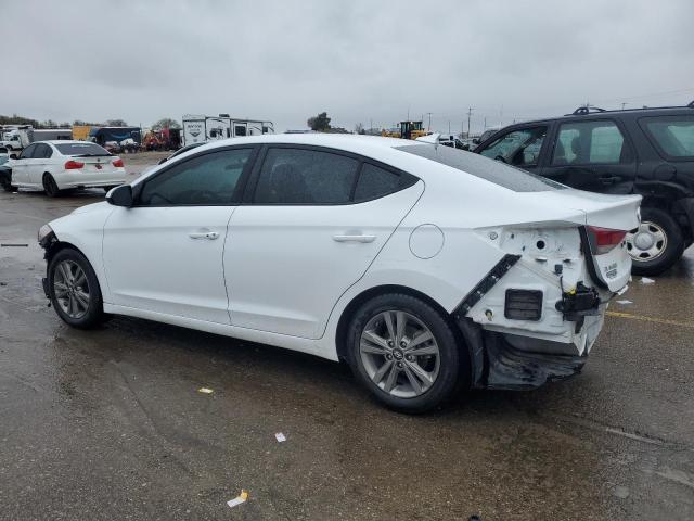 5NPD84LF1JH362814 - 2018 HYUNDAI ELANTRA SEL WHITE photo 2