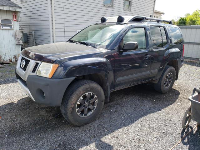 5N1AN0NW0EN801133 - 2014 NISSAN XTERRA X GRAY photo 1