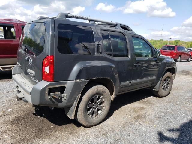 5N1AN0NW0EN801133 - 2014 NISSAN XTERRA X GRAY photo 3