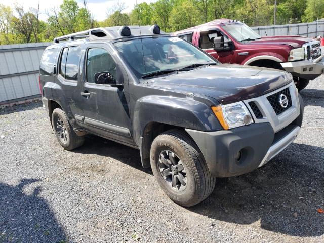 5N1AN0NW0EN801133 - 2014 NISSAN XTERRA X GRAY photo 4