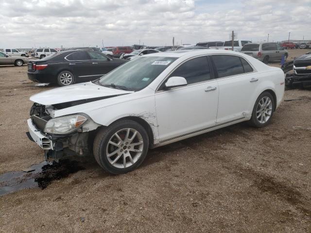 1G1ZG5E75CF127973 - 2012 CHEVROLET MALIBU LTZ თეთრი ფოტო 1