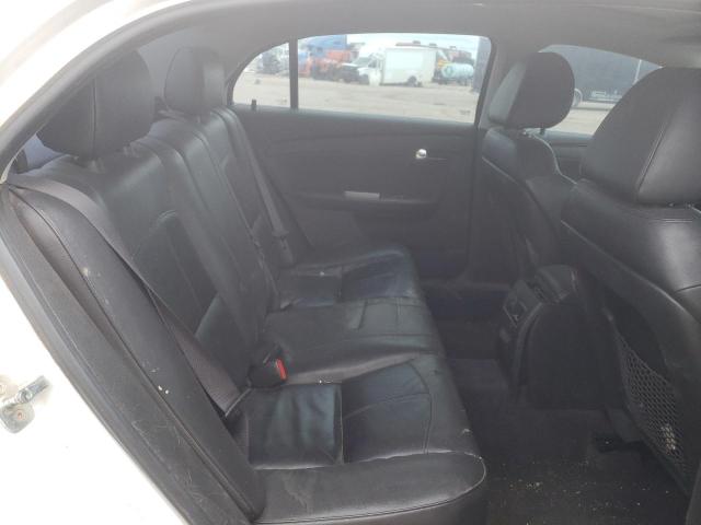 1G1ZG5E75CF127973 - 2012 CHEVROLET MALIBU LTZ თეთრი ფოტო 10