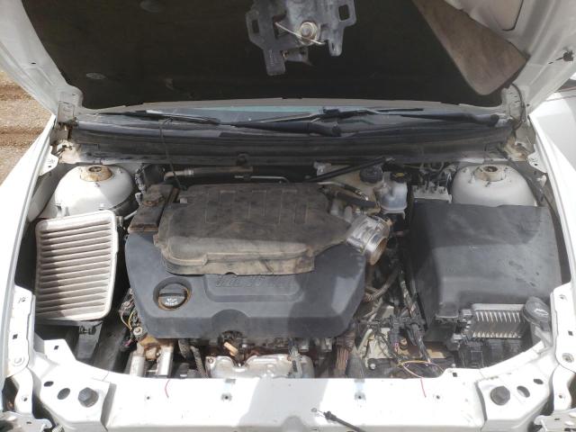 1G1ZG5E75CF127973 - 2012 CHEVROLET MALIBU LTZ თეთრი ფოტო 11