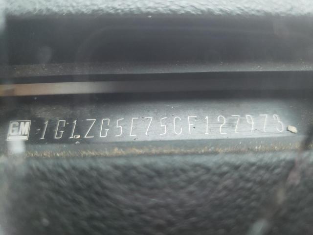 1G1ZG5E75CF127973 - 2012 CHEVROLET MALIBU LTZ თეთრი ფოტო 13