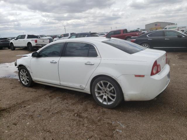 1G1ZG5E75CF127973 - 2012 CHEVROLET MALIBU LTZ თეთრი ფოტო 2