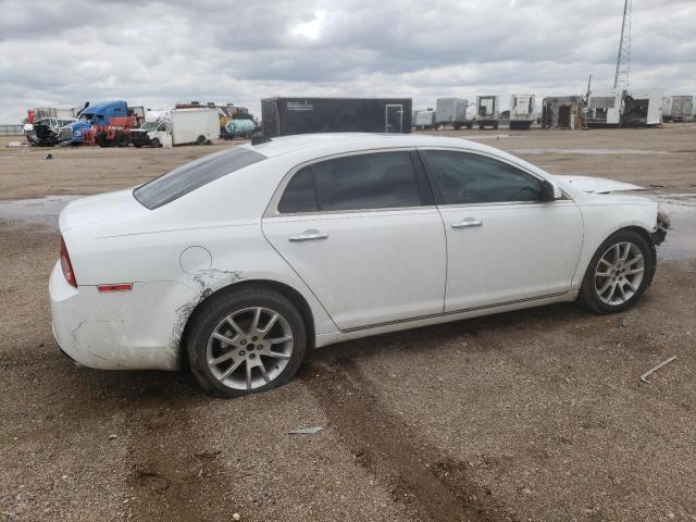 1G1ZG5E75CF127973 - 2012 CHEVROLET MALIBU LTZ თეთრი ფოტო 3