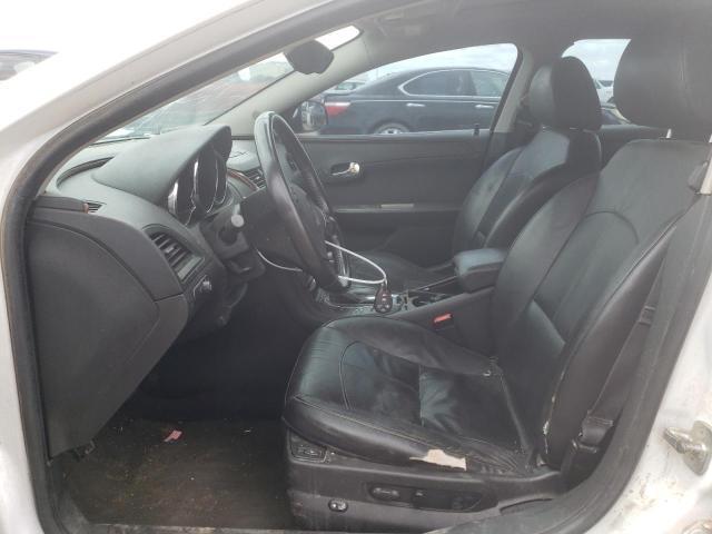 1G1ZG5E75CF127973 - 2012 CHEVROLET MALIBU LTZ თეთრი ფოტო 7