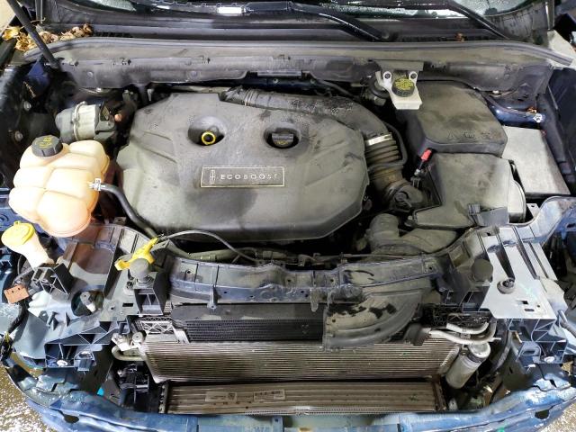 5LMCJ3D9XGUJ30660 - 2016 LINCOLN MKC RESERVE BLUE photo 11