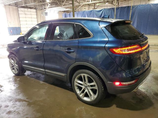 5LMCJ3D9XGUJ30660 - 2016 LINCOLN MKC RESERVE BLUE photo 2