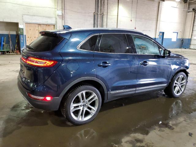 5LMCJ3D9XGUJ30660 - 2016 LINCOLN MKC RESERVE BLUE photo 3