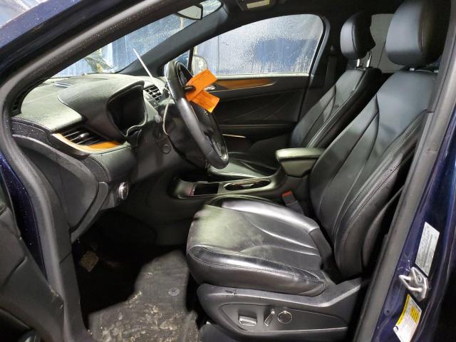 5LMCJ3D9XGUJ30660 - 2016 LINCOLN MKC RESERVE BLUE photo 7