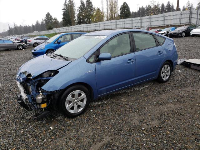 JTDKB20UX87698380 - 2008 TOYOTA PRIUS BLUE photo 1