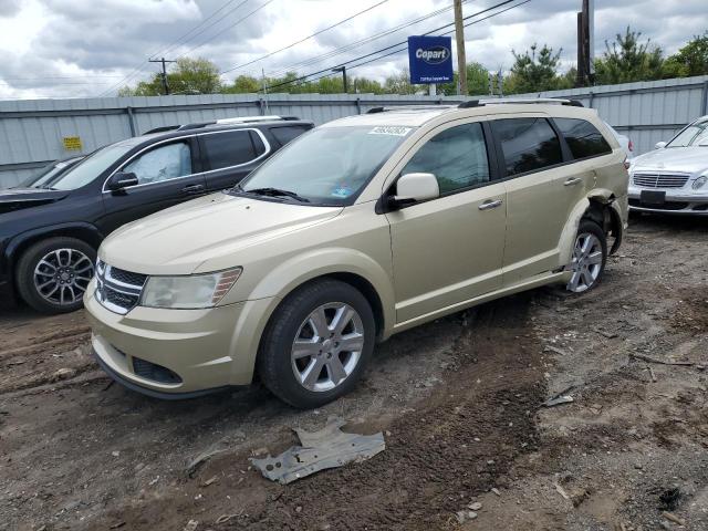 3D4PG9FG8BT504226 - 2011 DODGE JOURNEY LUX GOLD photo 1