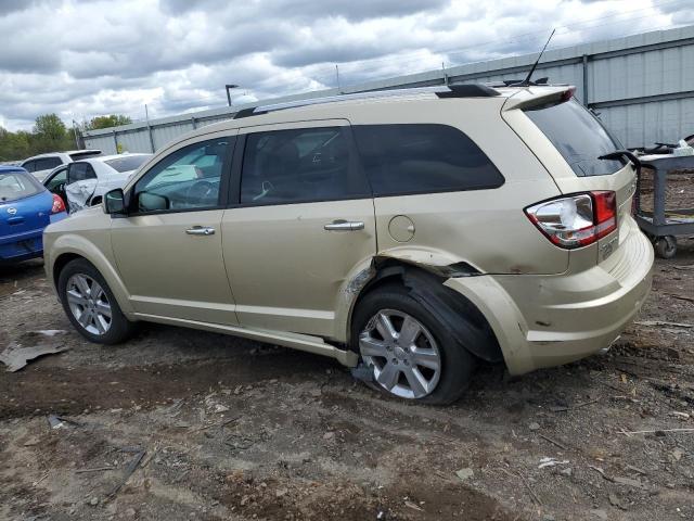 3D4PG9FG8BT504226 - 2011 DODGE JOURNEY LUX GOLD photo 2