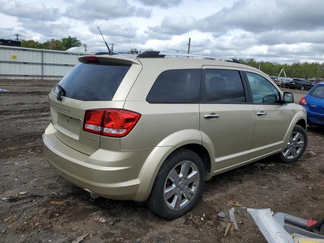 3D4PG9FG8BT504226 - 2011 DODGE JOURNEY LUX GOLD photo 3