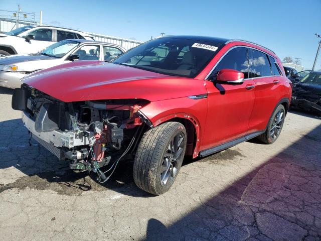 3PCAJ5M35LF110499 - 2020 INFINITI QX50 PURE RED photo 1