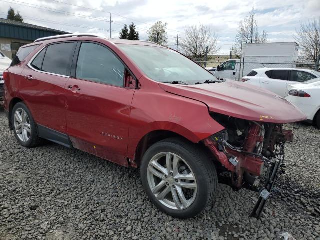 3GNAXMEV1JS649450 - 2018 CHEVROLET EQUINOX PREMIER RED photo 4