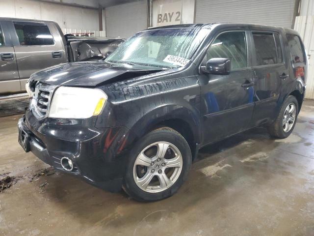 2013 HONDA PILOT EXLN, 